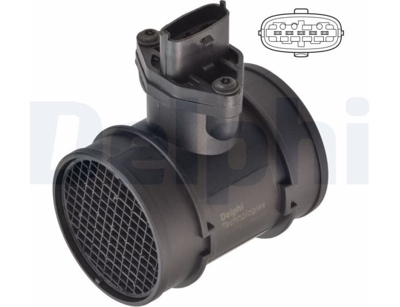 Mass Air Flow Sensor AF10784-12B1