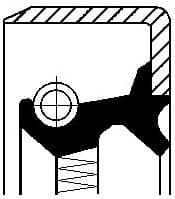 Shaft Seal, differential 12011443B - image 2