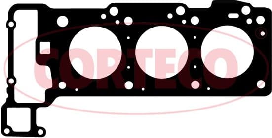 Gasket, cylinder head 415386P - image 2