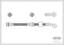 Brake Hose 19032223