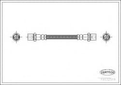 Brake Hose 19032519