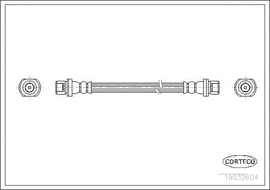 Brake Hose 19032604