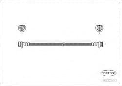 Brake Hose 19032893