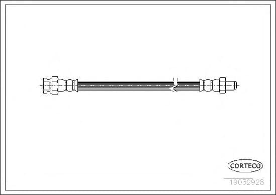 Brake Hose 19032928