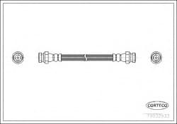 Brake Hose 19032933