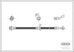 Brake Hose 19033561
