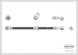 Brake Hose 19033572