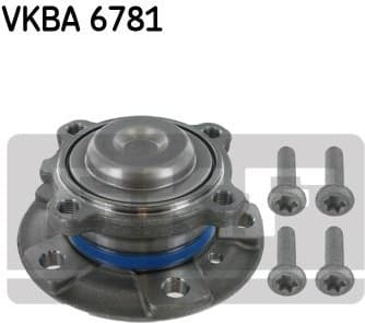Bearing wheel VKBA6781