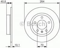 Brake Disc 0986479715