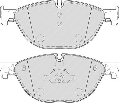 Brake pads front, Top Quality FDB4285 - image 3