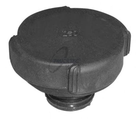 Cap, coolant tank 08.19.110