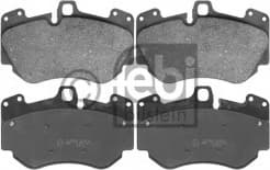 Brake Pad Set, disc brake 116027