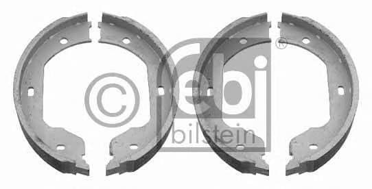 Brake Shoe Set, parking brake 23851