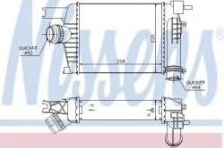 Charge Air Cooler ** FIRST FIT ** 96479