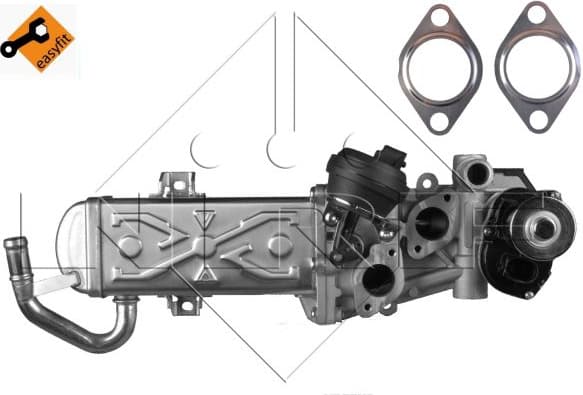EGR Valve EASY FIT 48213