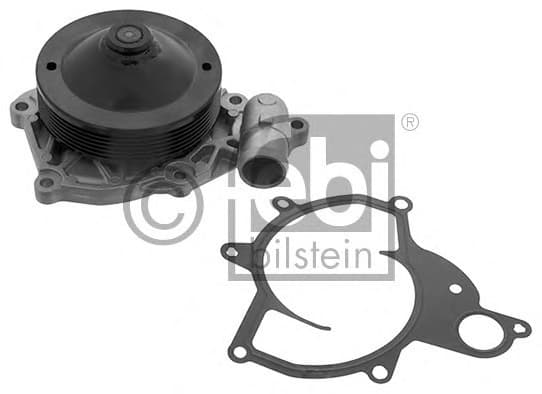 Water Pump, engine cooling 45252