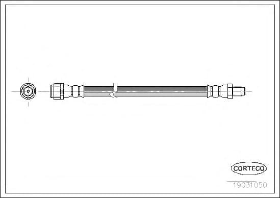 Brake Hose 19031050
