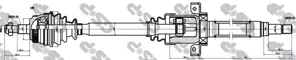 Drive Shaft 235038