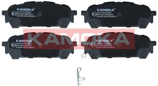 Brake Pad Set, disc brake JQ101510