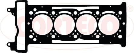 Gasket, cylinder head 49425025 - image 2