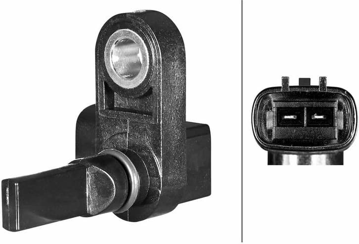 Sensor, wheel speed 6PU 358 217-371