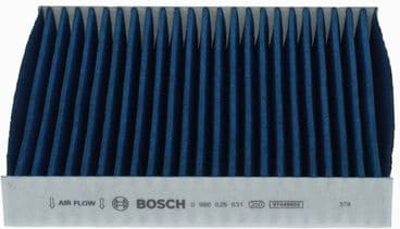 Filter, cabin air FILTER+pro 0 986 628 631