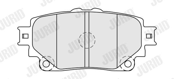 Brake Pad Set, disc brake 574089J - image 2