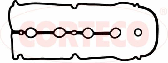 Gasket, cylinder head cover 440194P - image 2