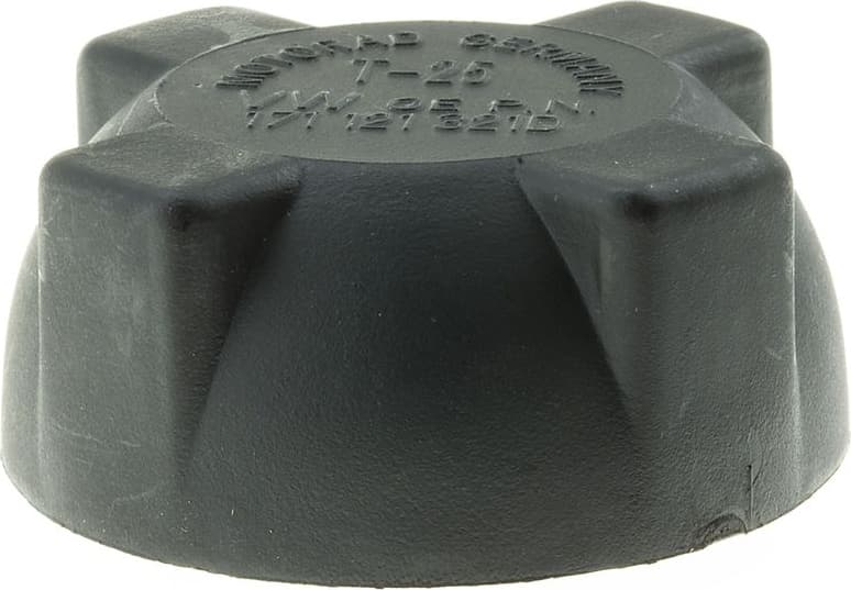 Cap, coolant tank T25