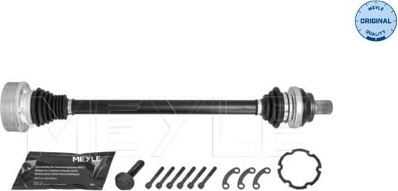 Drive Shaft MEYLE-ORIGINAL: True to OE. 100 498 0788