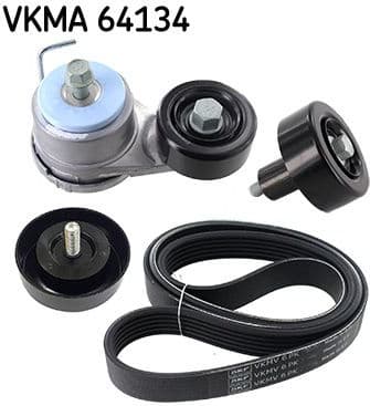 V-ribbed Belt Set VKMA64134
