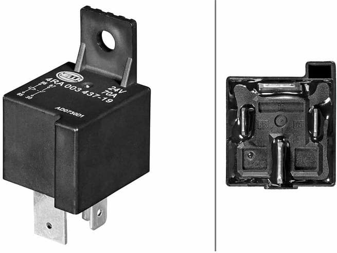 Relay, main current 4RA 003 437-181