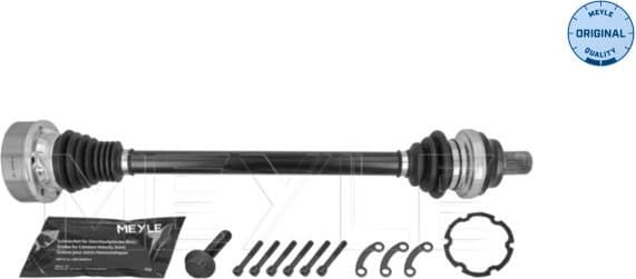 Drive Shaft MEYLE-ORIGINAL: True to OE. 100 498 0789