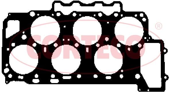 Gasket, cylinder head 415524P - image 2