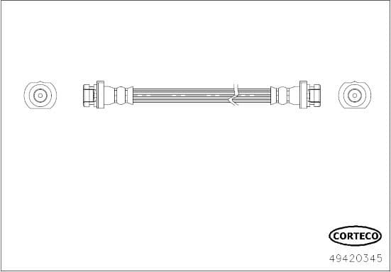 Brake Hose 49420345