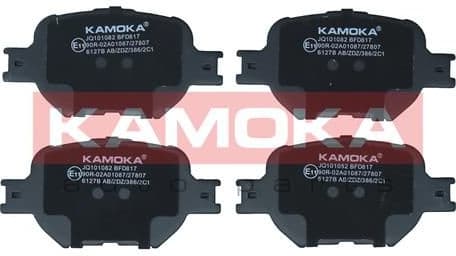 Brake Pad Set, disc brake JQ101082