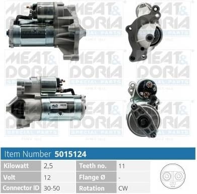 Starter 5015124