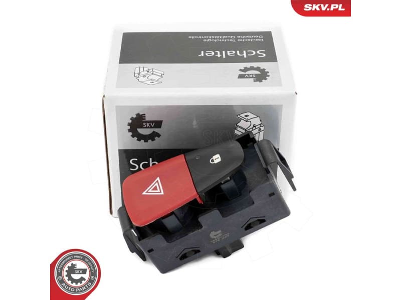 Hazard Warning Light Switch 36SKV730