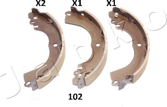 Brake Shoe Set 55102