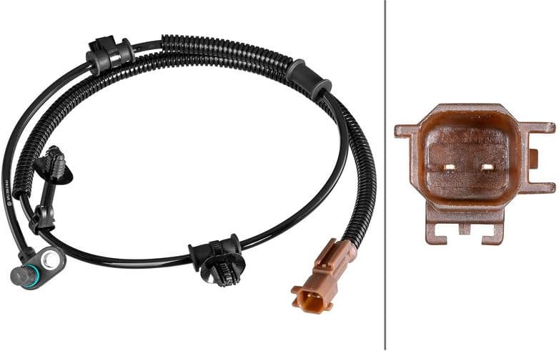 Sensor, wheel speed 6PU 358 218-611