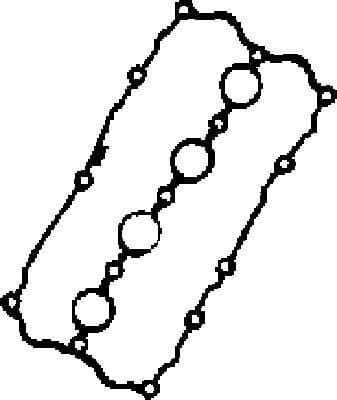 Gasket, cylinder head cover 440079P - image 2