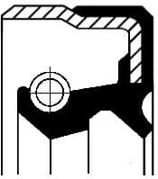 Seal Ring, gearshift linkage 01029717B - image 2