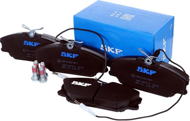 Brake Pad Set, disc brake VKBP80779E