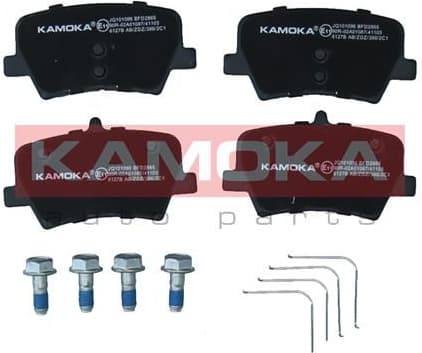 Brake Pad Set, disc brake JQ101096