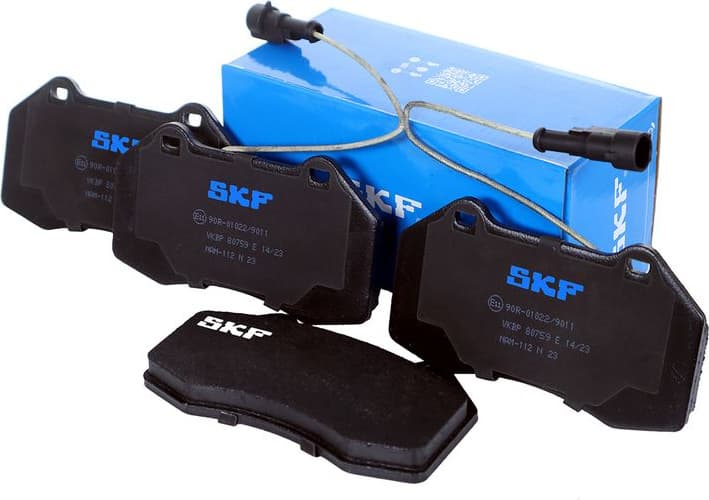 Brake Pad Set, disc brake VKBP80759E