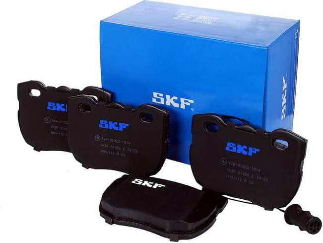 Brake Pad Set, disc brake VKBP81056E