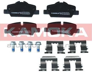 Brake Pad Set, disc brake JQ101502
