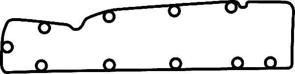 Gasket, cylinder head cover 023274P - image 2