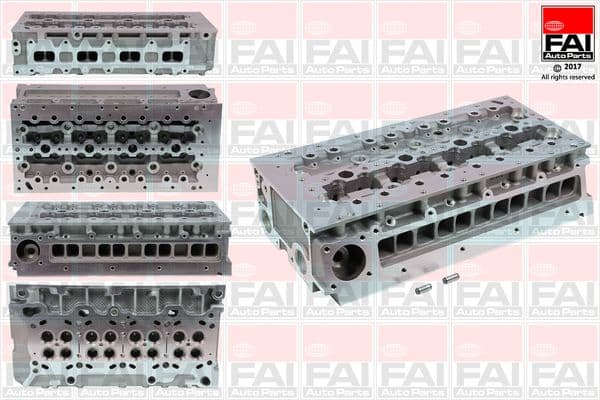 Cylinder Head BCH016