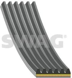 V-ribbed Belt 33 10 9694